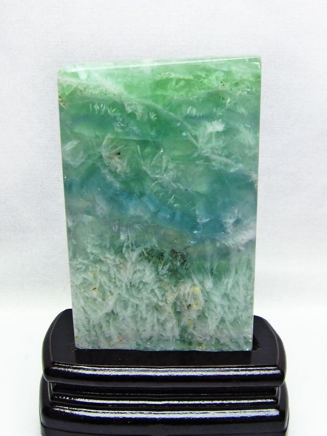 エンジェルフェザー フローライト  原石[T41-465]