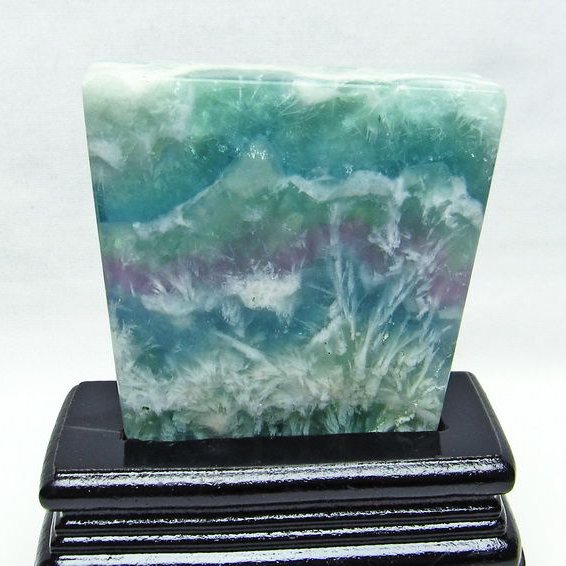 エンジェルフェザー フローライト  原石[T41-552]