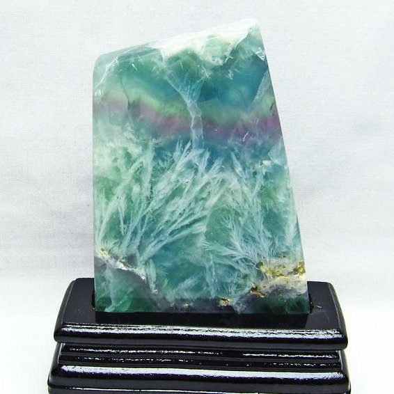 エンジェルフェザー フローライト  原石[T41-558]