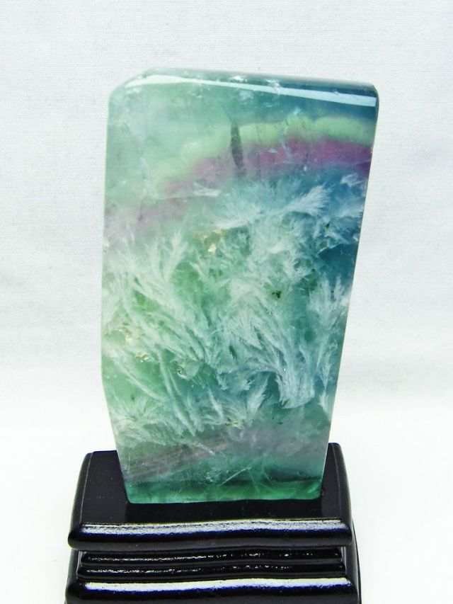 エンジェルフェザー フローライト  原石[T41-566]