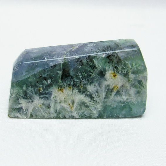 エンジェルフェザー フローライト 原石[t41-861]