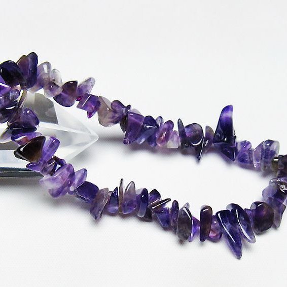 アメジスト ブレスレット [T410-1765]