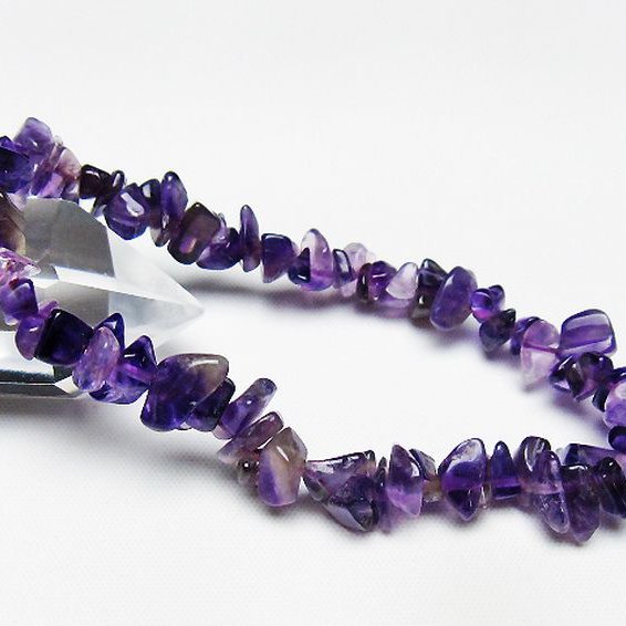 アメジスト ブレスレット [T410-1771]