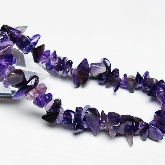 アメジスト ブレスレット [T410-1795]