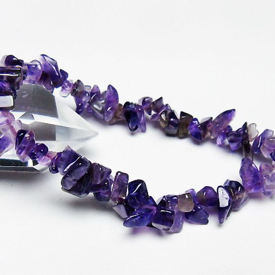 アメジスト ブレスレット [T410-1833]