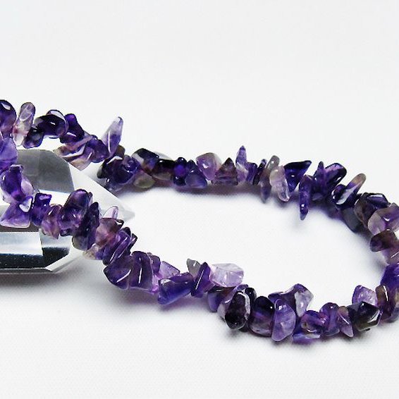 アメジスト ブレスレット [t410-1835] 