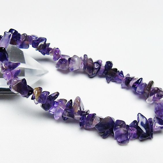 アメジスト ブレスレット [T410-1851]