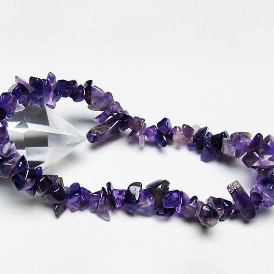 アメジスト ブレスレット [T410-1856]