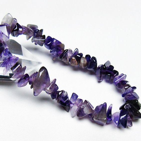 アメジスト ブレスレット [T410-1859]