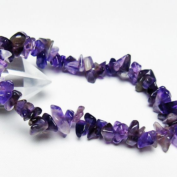 アメジスト ブレスレット [T410-1861]