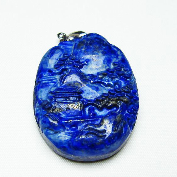 ラピスラズリ ペンダント [T411-5056]
