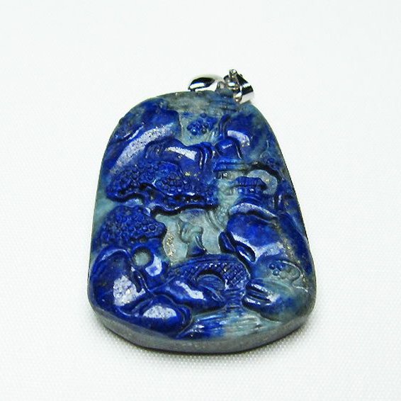 ラピスラズリ ペンダント [T411-5081]