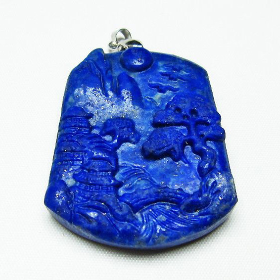 ラピスラズリ ペンダント [T411-5160]