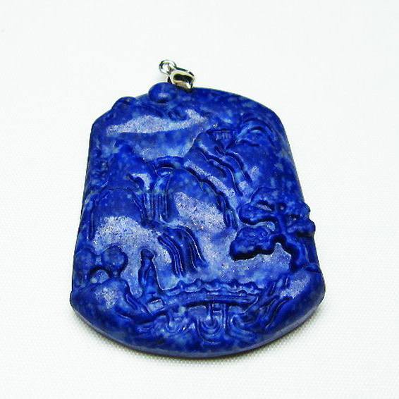 ラピスラズリ  ペンダント [T411-5167]