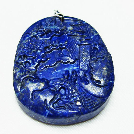 ラピスラズリ  ペンダント [T411-5267]