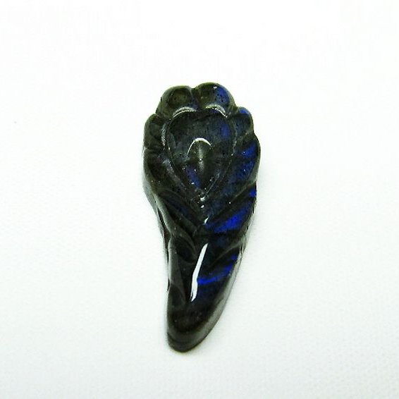 ラブラドライトタンブル[T412-2021]