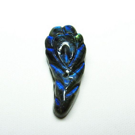 ラブラドライトタンブル[T412-2026]