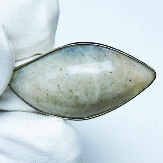 ラブラドライト ペンダント [T413-4114]