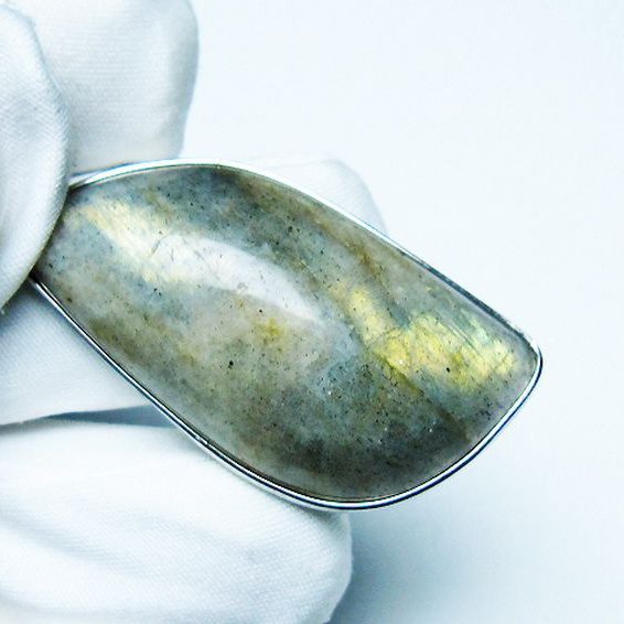 ラブラドライト ペンダント [T413-4127]