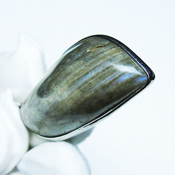 ラブラドライト ペンダント [T413-4133]