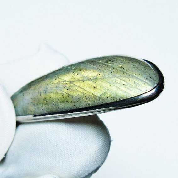 ラブラドライト ペンダント [T413-4161]