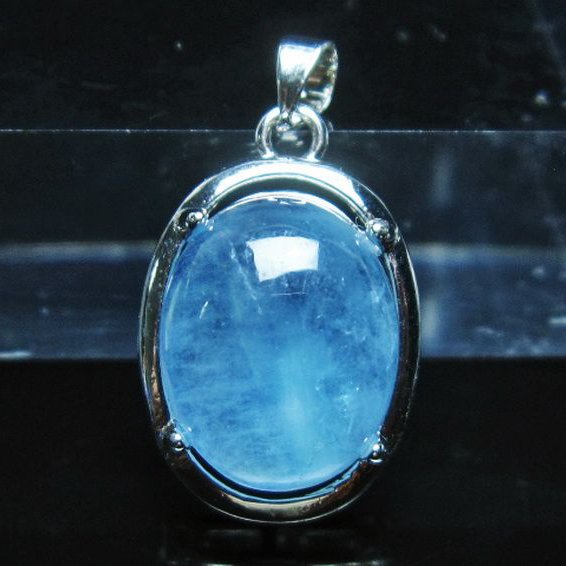 アクアマリン ペンダント [T415-364]