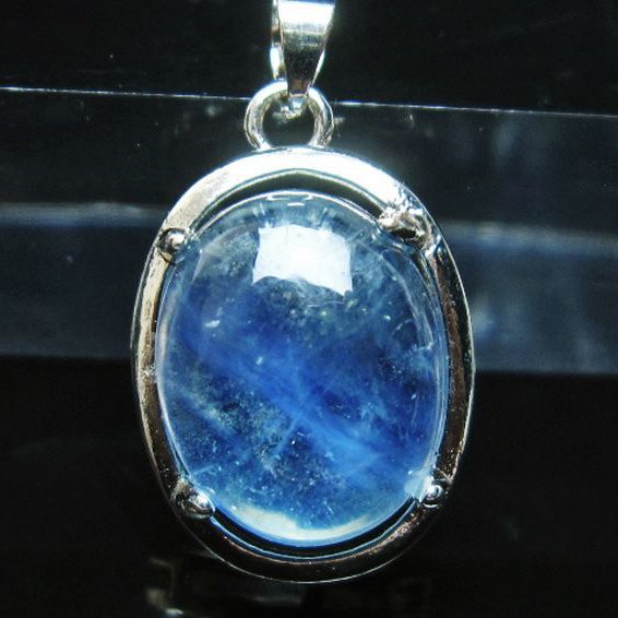 ⭐︎【天然】アクアマリン バングル 56mm 略し 