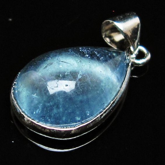 アクアマリン ペンダント [T415-604]