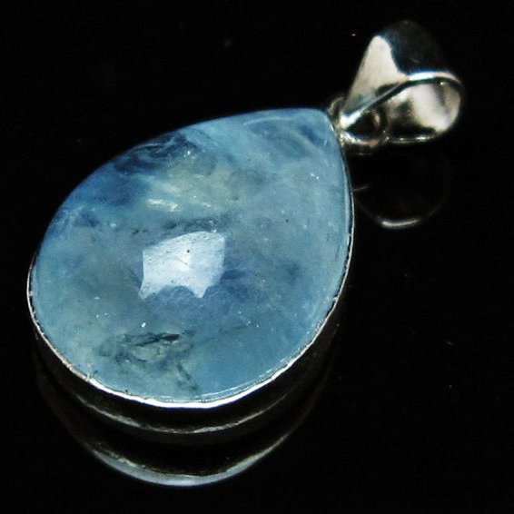 アクアマリン ペンダント [T415-642]