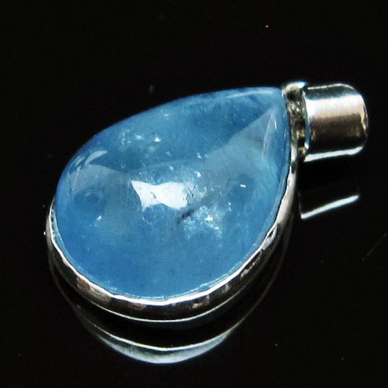 アクアマリン ペンダント [T415-674]