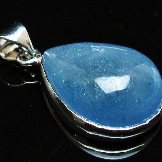 アクアマリン ペンダント [T415-682]