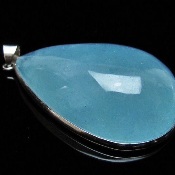 アクアマリン ペンダント [T415-699]