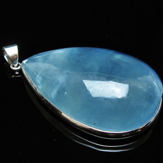 アクアマリン ペンダント [T415-707]