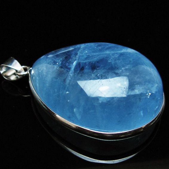 アクアマリン ペンダント [T415-709]