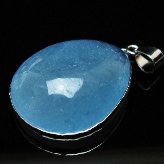 アクアマリン ペンダント [T415-714]