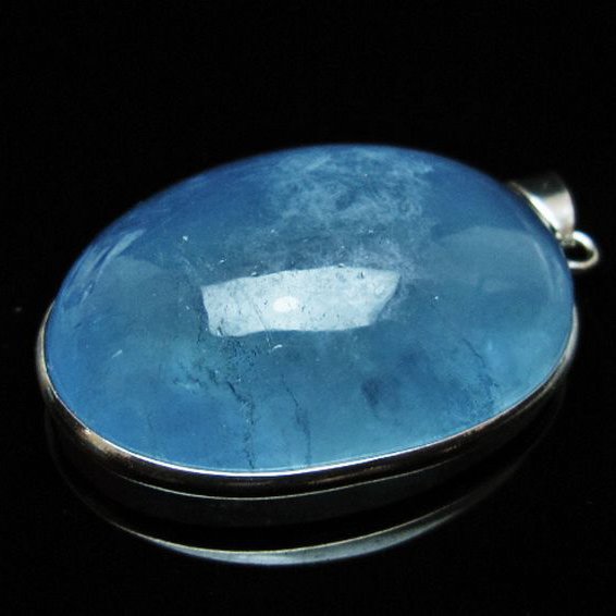 アクアマリン ペンダント [T415-728]