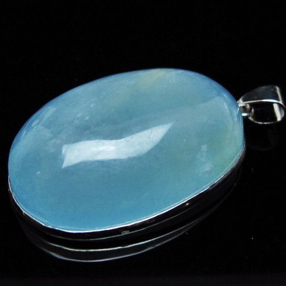 アクアマリン ペンダント [T415-729]