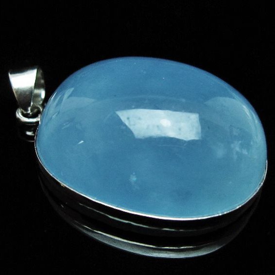 アクアマリン ペンダント [T415-730]