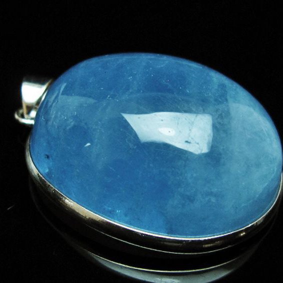 アクアマリン ペンダント [T415-739]