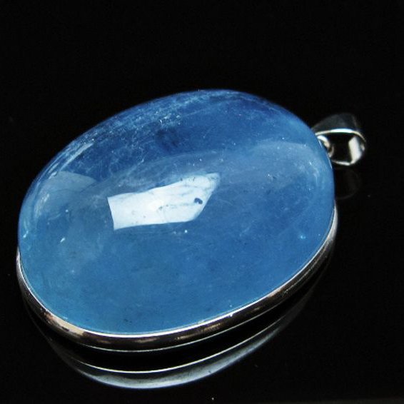 アクアマリン ペンダント [T415-740]