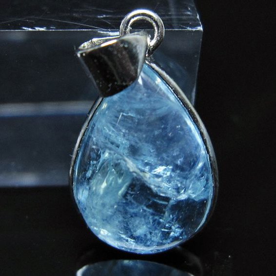 アクアマリン ペンダント [T415-813]