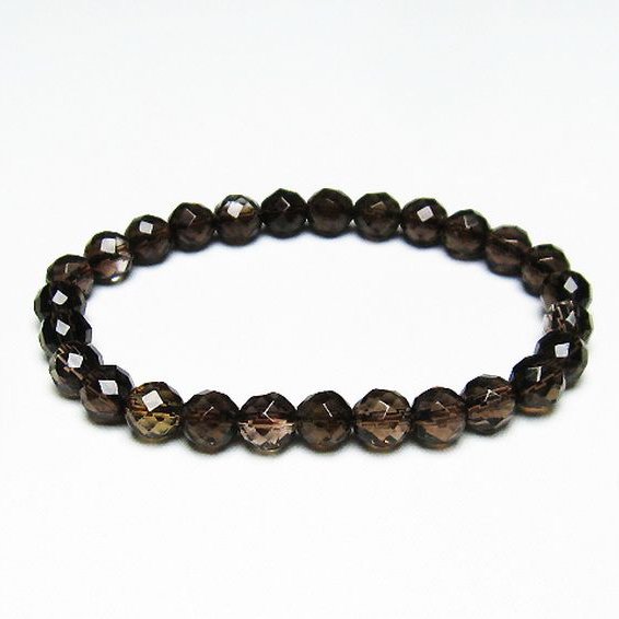 ライトニング水晶 ブレスレット 7mm [T425-2163]