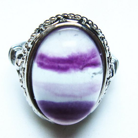 フローライト 指輪 (14号)[T426-7840]