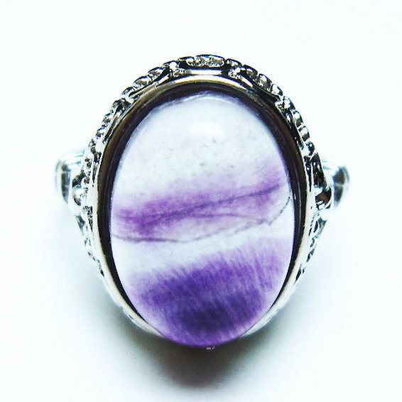 フローライト 指輪 (14号)[T426-7844]