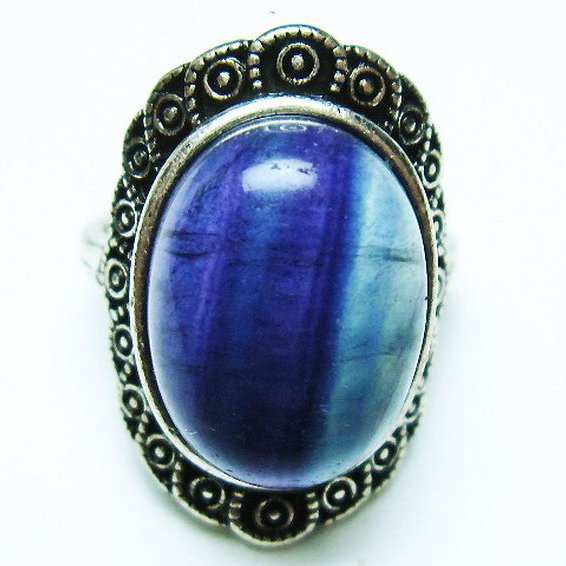 フローライト指輪(14号)