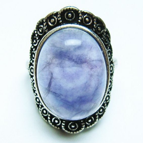 フローライト 指輪 (13号)[T426-8023]