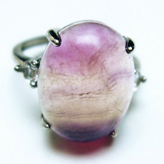 フローライト 指輪 (16号)[T426-8378]