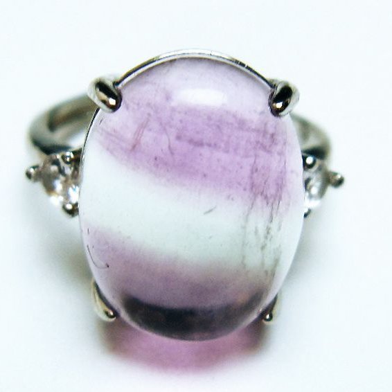 フローライト指輪(16号)