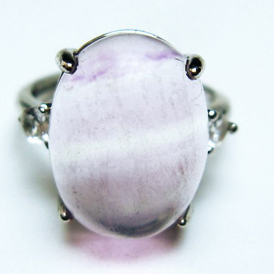 フローライト 指輪 (17号)[T426-8393]