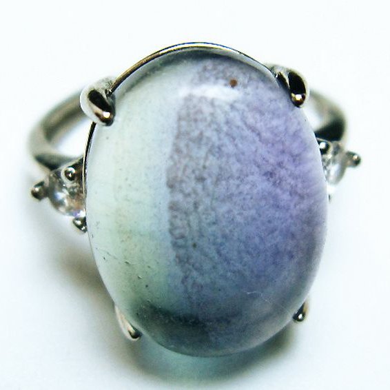 フローライト 指輪 (17号)[T426-8400]